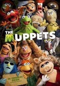 Movie poster for the 2011 movie The Muppets